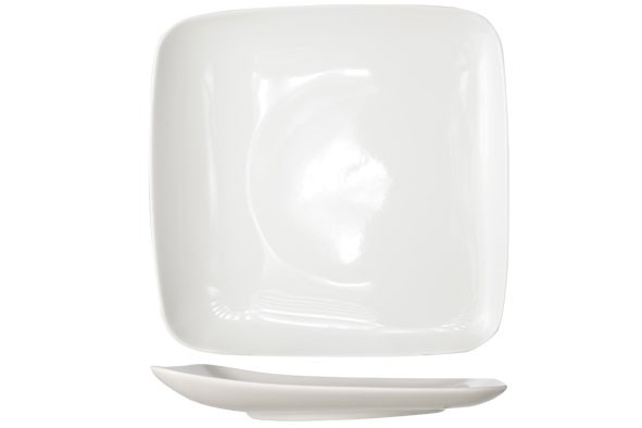 BUFFET SQ ASSIETTE PLATE 27X27CM main product photo