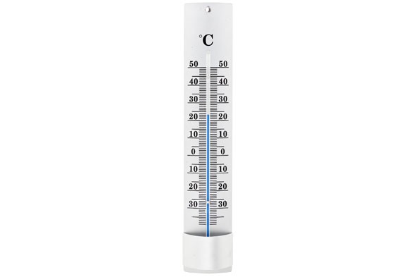 CT THERMOMETER ALU D4XH21.5CM-39 TO 50DEGR.