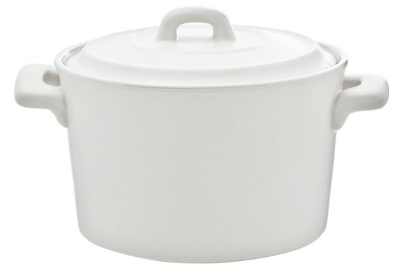 CLIO WHITE TOPF M/DECKEL D10XH6CM -200ML main product photo