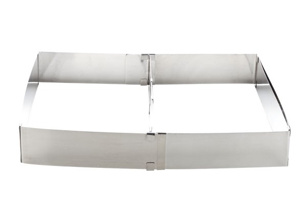 ADJUSTABLE CAKEMOLD RECT H5CM 27.5X52.5CM main product photo