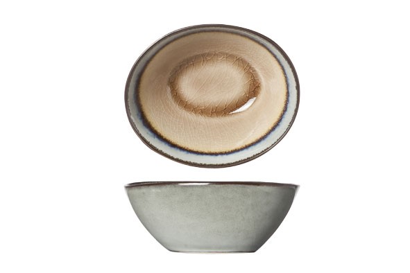 CASTOR OVAL BOWL 10.5X8.5XH4.2CM main product photo