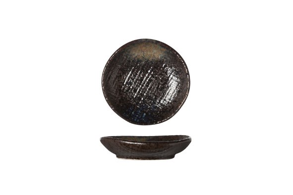 BLACK YORU ASSIETTE 8CM main product photo