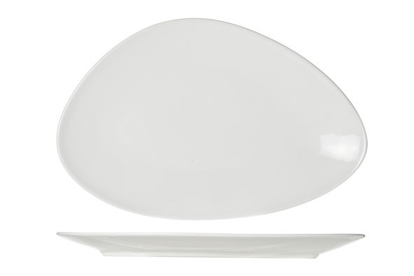 ISLAND FLAT PLATE 29X19CM main product photo