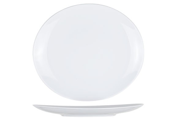 ESSENTIALS STEAK-VISBORD OVAAL 27X30CM main product photo