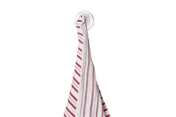 TOWEL HOLDER PLASTIC SELF ADHESIVE S2SCREWS INCLUDED main product photo