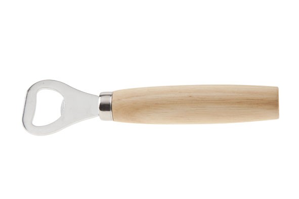 FLASCHENÖFFENER 14,7CM RUBBERWOOD main product photo