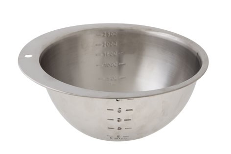 MENGKOM MAATAANDUIDING D25CM TOT 2,5L main product photo