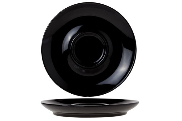 BOLA BLACK SOUS-TASSE ESPRESSO D12.5CM main product photo