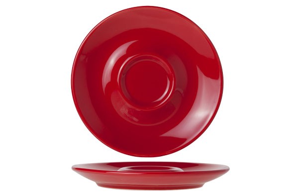 BOLA RED SOUS-TASSE CAFE-CAPP D14.5CM main product photo