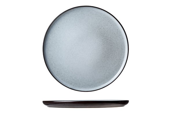 CIEL BLEU ASSIETTE PLATE D27,5CM main product photo