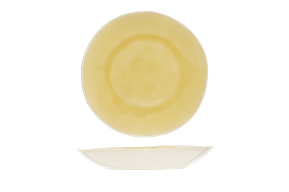 SPIRIT MUSTARD ASSIETTE-SOUS-TASSE D15CM main product photo