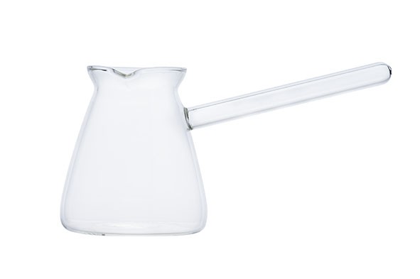 KOFFIE-WHISKY KANNETJE GLAS 6X14CM main product photo