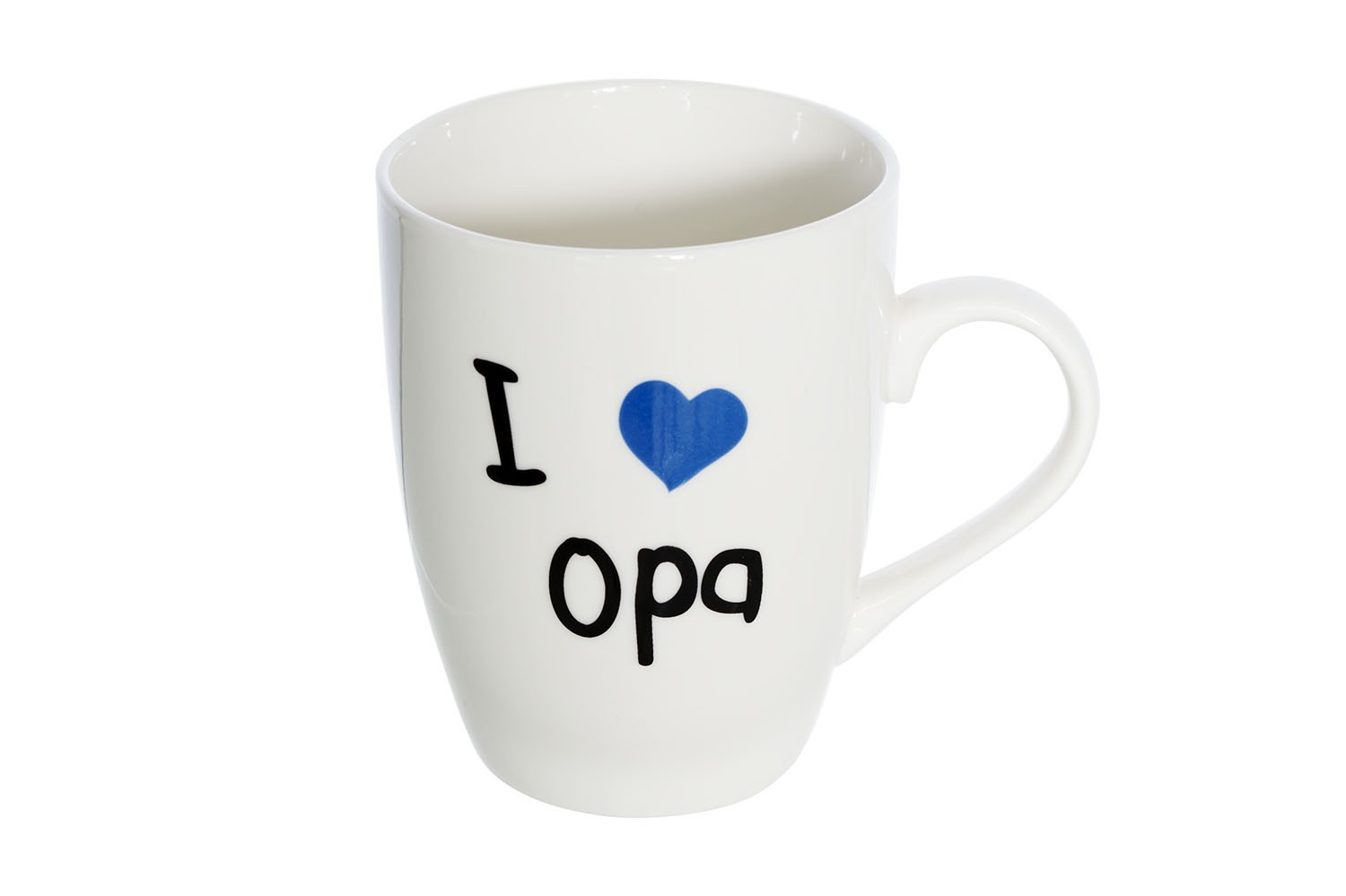BEKER 'I LOVE OPA' D8.3XH10.5CM 36CL