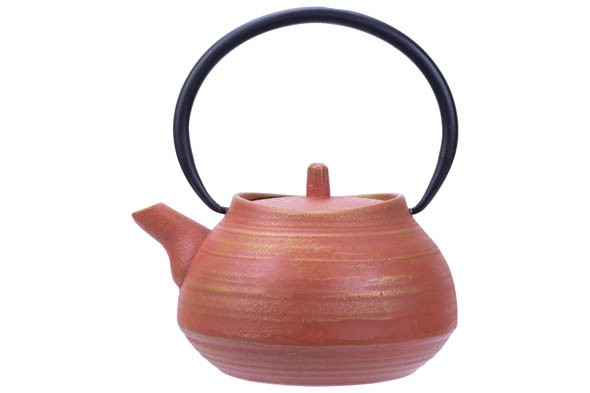 MOUNTAIN THEEPOT TERRACOTTA 1,1L GIETIJZER main product photo