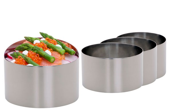 GARNEERCIRKEL D9XH5.5CM SET4 INOX 18/10 main product photo