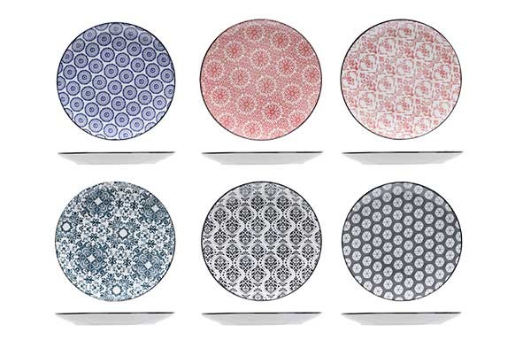 DELIRIO DESSERTBORD D19CM 6 ASS main product photo