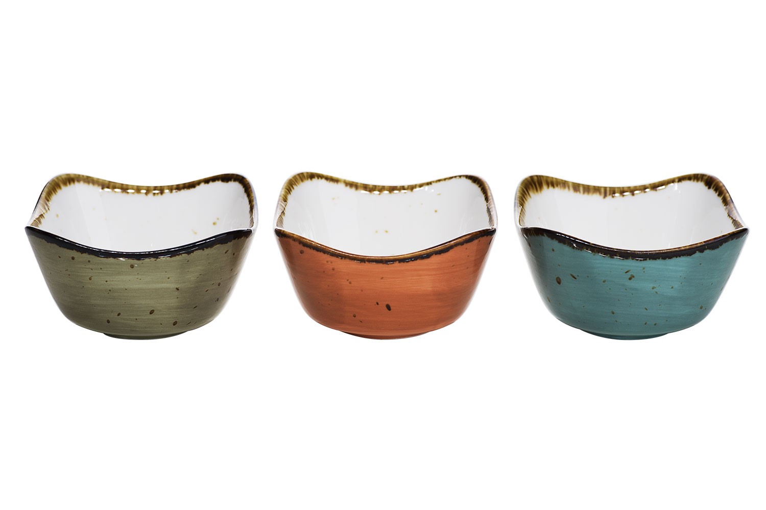 BRISBANE APEROSCHALCHEN 3 ASS 8,5X8,5XH5BLUE-GREY-ORANGE main product photo