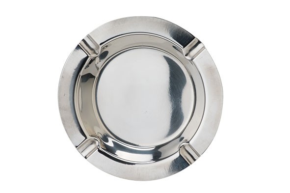 ASBAK BUDGET D12CM ROESTVRIJ STAAL main product photo