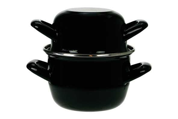 CASSEROLE MOULE D18CM NOIR INDUCTION main product photo