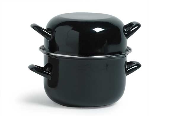 CASS.MOULE D24CM NOIR INDUCTION main product photo