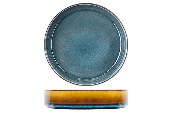 Lot De 6 Assiettes à Dessert Laguna Azur 21,5 Cm - Cosy & Trendy
