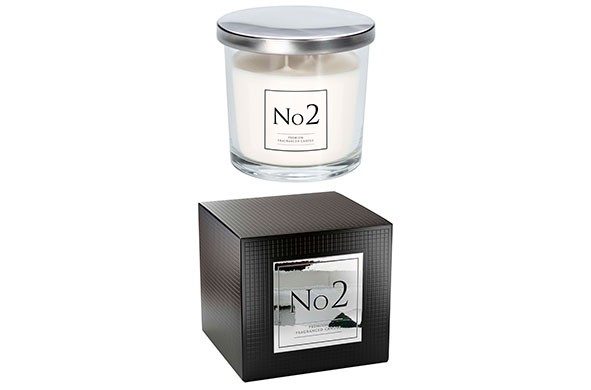 AMBIENT GEURKAARS IN GLAS NR2 - 40UREN 10.7X10.7XH10CM PATCHOULI-AMBER main product photo