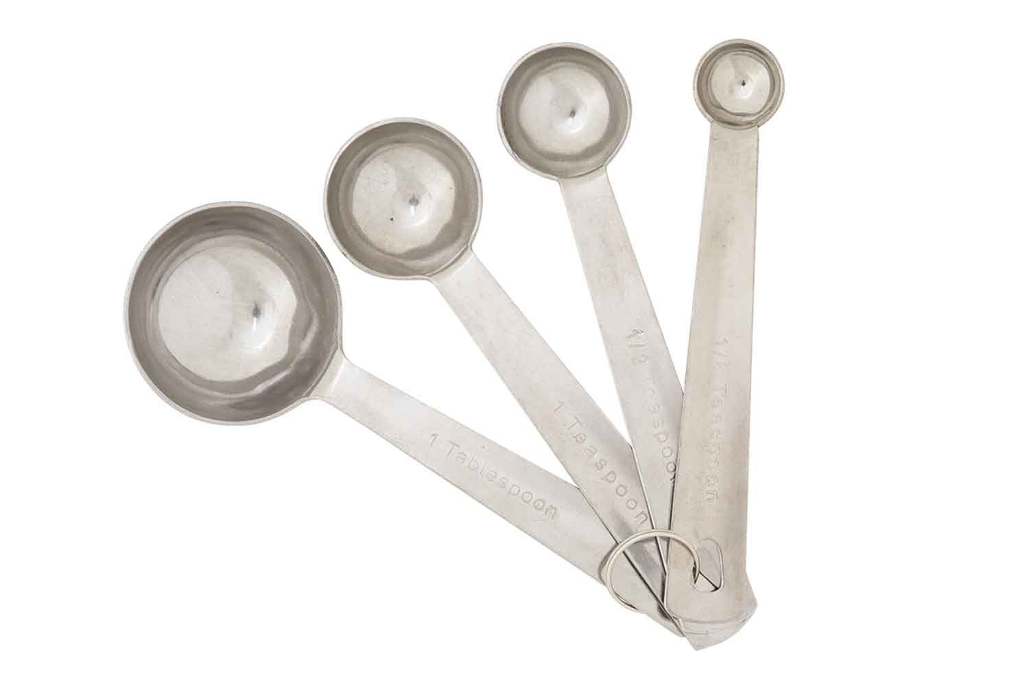 MAATLEPELS RVS SET4 1.25-2.5-5-15ML main product photo