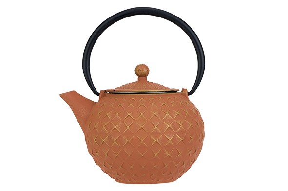 SAKAI THEEPOT GOUD-TERRACOTTA 1L GIETIJZER main product photo