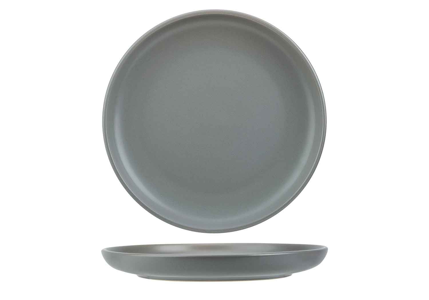 VIVA GREY ASSIETTE PLATE D27CM main product photo