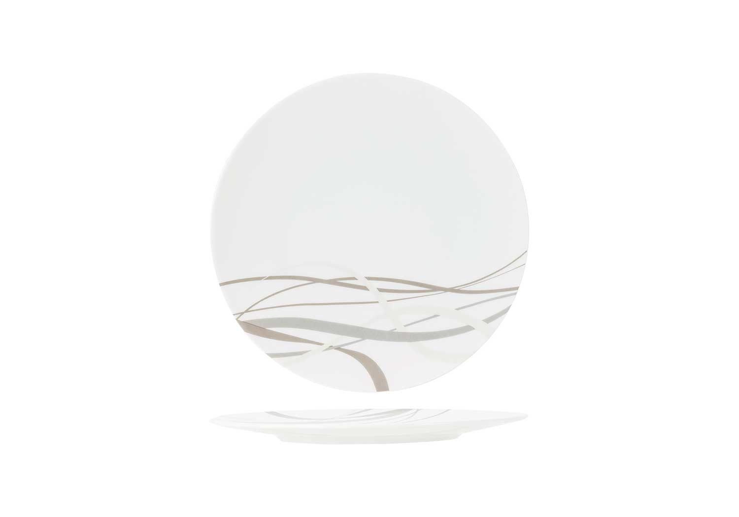 ARABESQUE ASSIETTE DESSERT COUPE D21CM main product photo