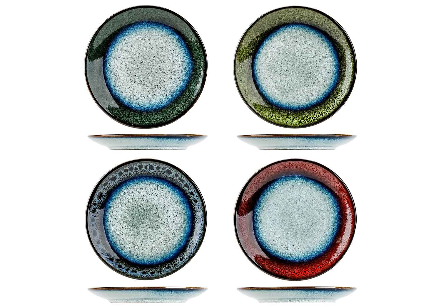 JAMIRO MIX ASSIETTE PAIN D14,5CM 4 ASS main product photo