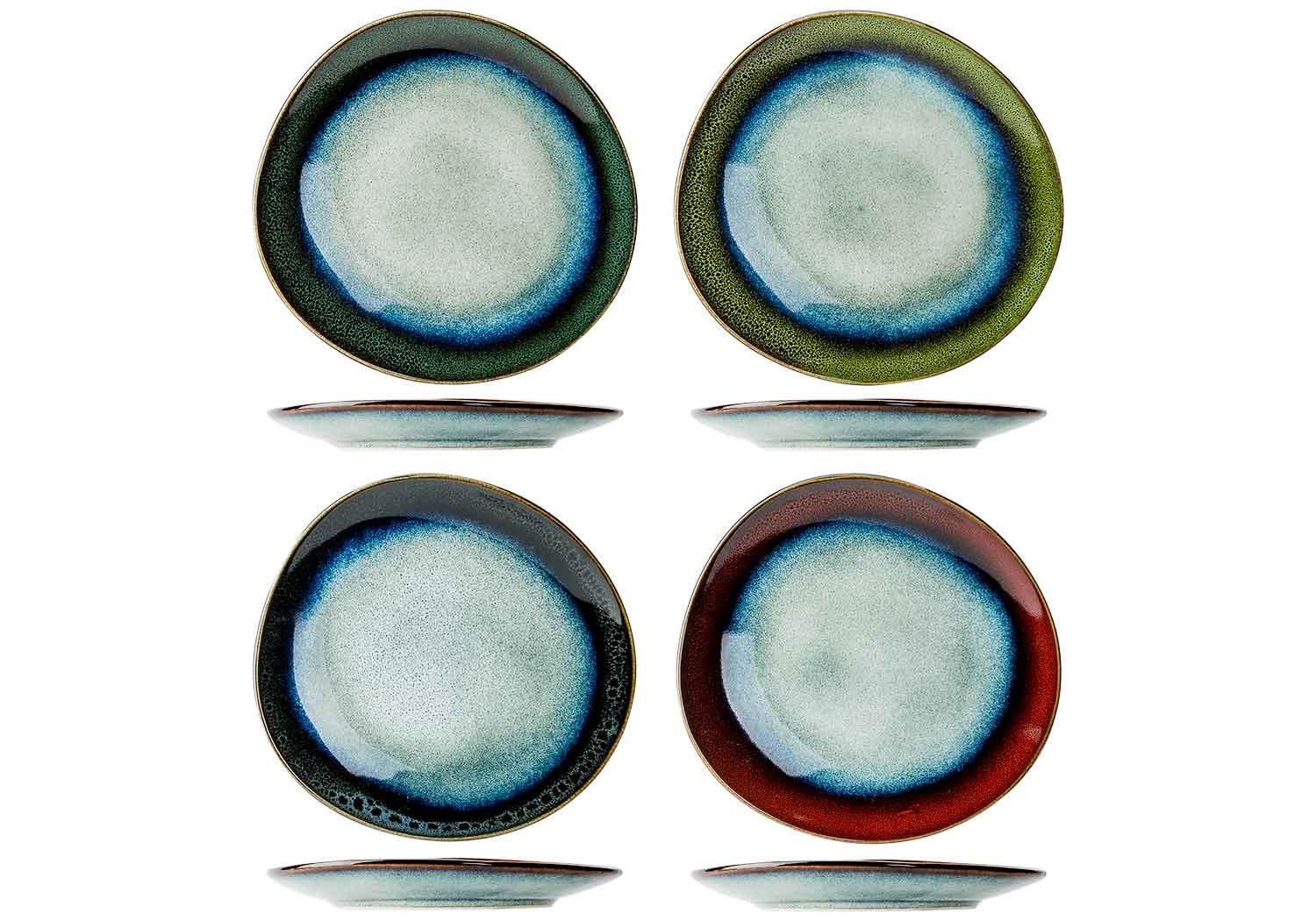 JAMIRO MIX DESSERTBORD 20,5X19,5CM 4 ASS EIVORMIG main product photo