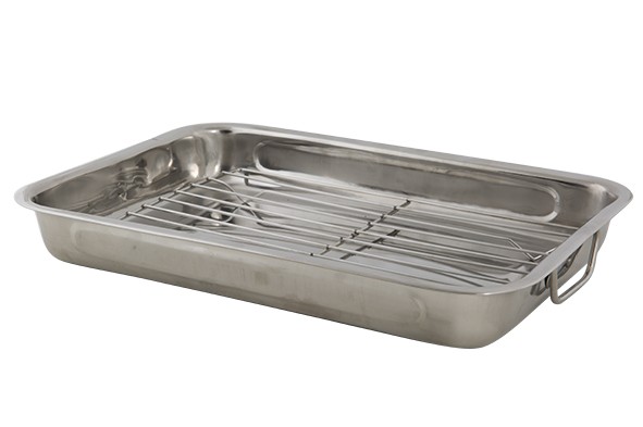 BRATER MIT ROST 40.5X28.5XH5.5CM main product photo