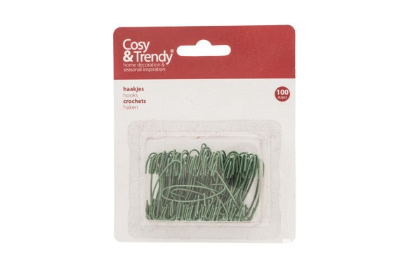 CROCHETS SET 100 COURANT VERT main product photo