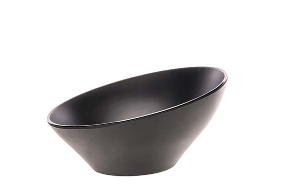 ANTHONY UNBREAKABLE SALATSCHUSSEL SCHWARZ 19X19XH9,5CM MELAMIN MATT main product photo