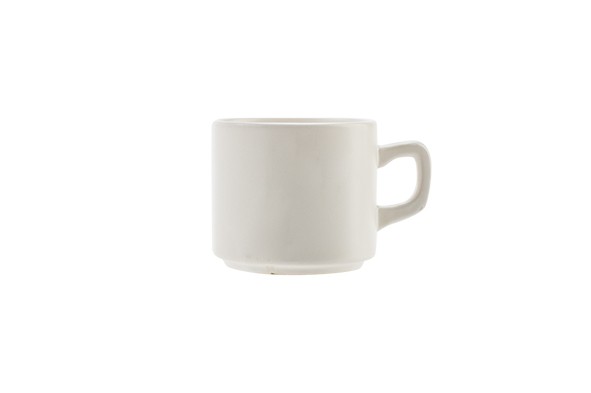 TOWER WHITE KAFFEETASSE 18CL D7,5XH6,7CMSTAPELBAR main product photo