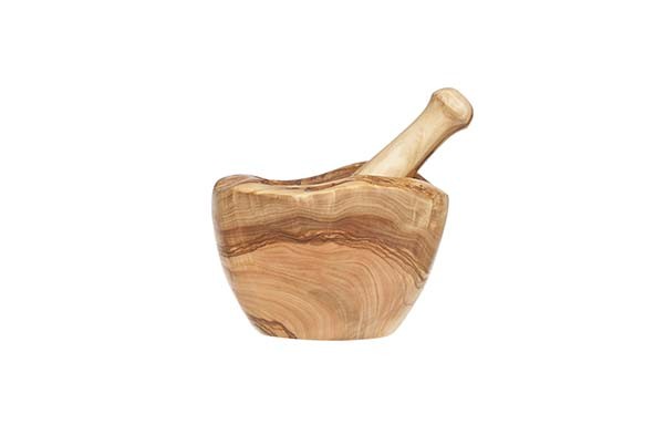MORTIER 14CM + PILON BOIS D'OLIVIER main product photo