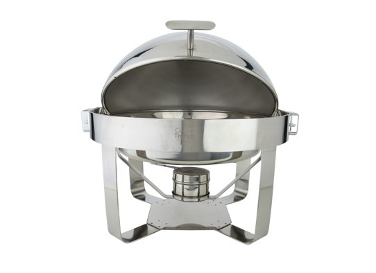 CT PROF CHAFING DISH ROND DEKSEL 35X6 IN