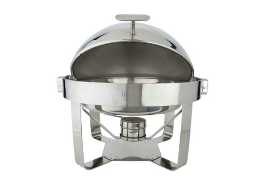 CT PROF CHAFING DISH ROND DEKSEL 35X6 IN main product photo