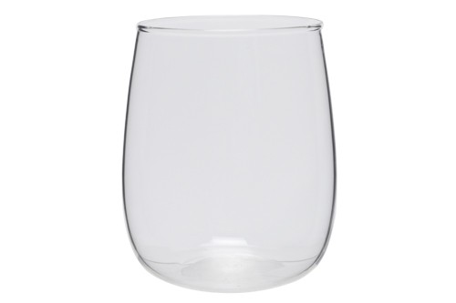 BOROSILICATE GLAS TRANSP.  38 CL SET 6