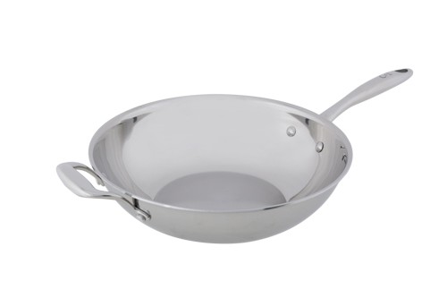 CLASSIC WOK D30CM EDELSTAHLALL FIRE main product photo