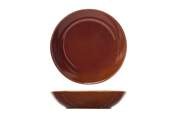 DARWIN BURGUNDY DIEP BORD D20XH4,5CM main product photo