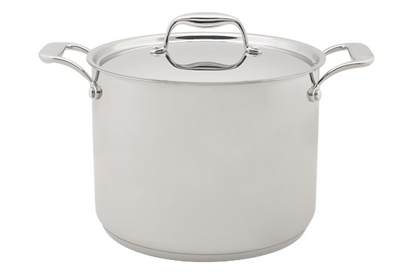 CLASSIC MARMITE D24CM 8.14L ACIER INOX TOUS FEUX main product photo