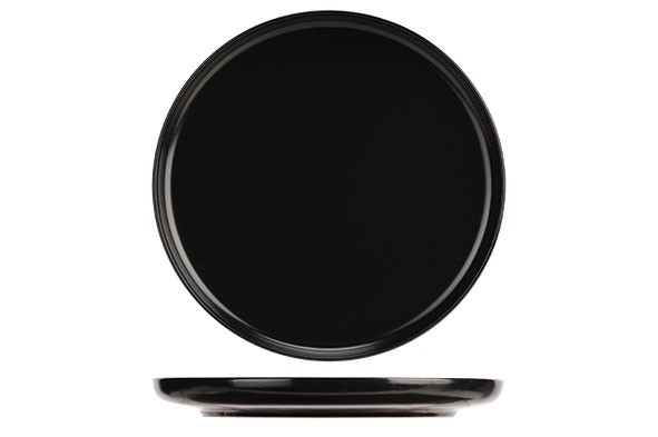 BALTIC BLACK ASSIETTE PLATE D27CM main product photo