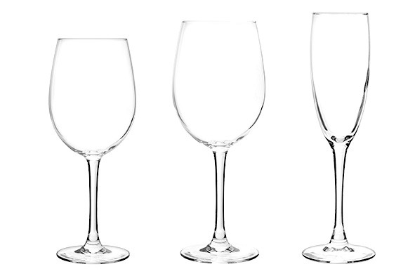 COSY MOMENTS SET18 6XWIJNGLAS 36CL + 6XWIJNGLASS 48CL + 6XCHAMPAGNEGLAS 19CL