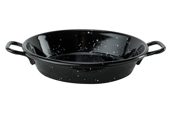 POELE PAELLA D10 14X10XH2CM ACIER ÉMAILL E main product photo