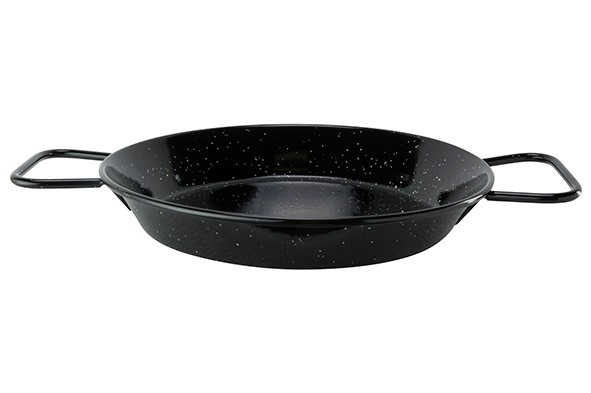 POELE PAELLA D24 35X24XH4CM ACIER ÉMAILL E main product photo