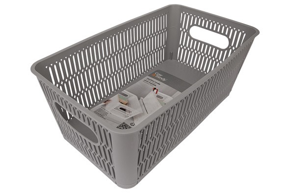 HOZON OPBERGMAND GRIJS 3,8L STAPELBAAR & NESTBAAR 16.5X29XH11.5CM main product photo