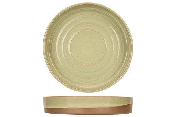 BASALT FRESH MINT DIEP BORD D24CM DESIGN BY CHARLOTTE main product photo