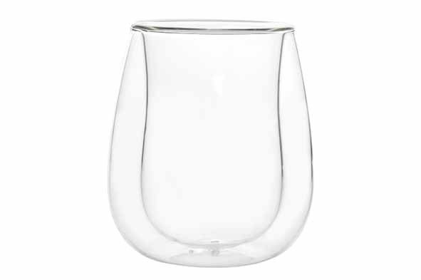 OMAGIO DIGESTIVO 150ML SET 2 D8.3XH9.4CM DOUBLE PAROI - BOROSILICATE main product photo